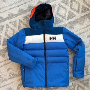 Helly Hansen Juniors Cyclone Jacket Winter Ski Coat Kids Boys Teens Size 14
